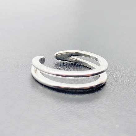 Brass Double Strands Cuff Toe Rings&nbsp;FS-WGE94DA-08-1
