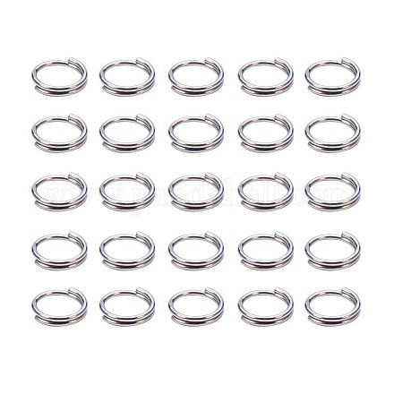 Split Rings Officeworks Wholesale 304 Stainless Steel Split Rings - Pandahall.com