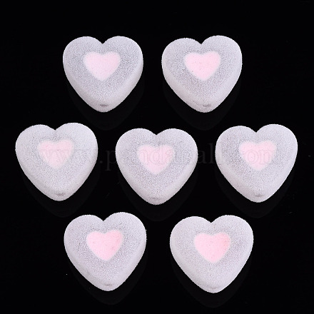 Flocky Acrylic Beads MACR-S275-28H-1