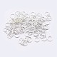 925 Sterling Silver Saw Cut Open Jump Rings&nbsp;STER-F036-02S-0.7x3mm-1