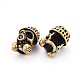 Brass Beads&nbsp;KK-G360-02AS-2