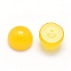 Natural Yellow Agate Cabochons&nbsp;G-P393-R17-8MM-2