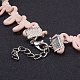 Cloth Gothic Choker Necklaces&nbsp;NJEW-E085-29C-3