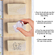 Plastic Stamps&nbsp;DIY-WH0350-062-5