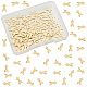 Brass Cabochons&nbsp;KK-OC0001-38D-1