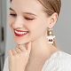 28Pcs Bowknot Shape Brass Earring Hook&nbsp;DIY-SP0001-06G-6