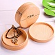 Round Wood Ring Box&nbsp;PW-WG90837-04-1