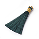 Polyester Tassel Pendants&nbsp;FIND-I009-D24-1