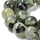 Natural Prehnite Beads Strands&nbsp;G-P322-48-10mm-01-4