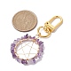 Gemstone Pendants Keychain&nbsp;HJEW-JM01811-3