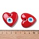 Handmade Evil Eye Lampwork Pendants&nbsp;LAMP-F035-11B-3