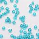 15/0 Glass Seed Beads&nbsp;SEED-J013-F15-19-3
