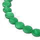 Spray Painted Natural Freshwater Shell Beads Strands&nbsp;SHEL-C003-05C-3
