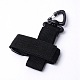 Nylon Cable Tie with Plastic Clasp Gloves Holder&nbsp;AJEW-WH0181-65C-1