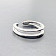 Brass Double Strands Cuff Toe Rings&nbsp;FS-WGE94DA-08-1