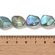 Electroplate Glass Beads Strands&nbsp;EGLA-Q066-03-4