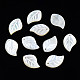 Natural White Shell Pendants&nbsp;SSHEL-S258-100C-1