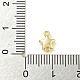 Alloy Connector Charms&nbsp;PALLOY-F310-01G-02-3