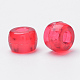 Transparent Plastic Beads&nbsp;MACR-S272-19-3