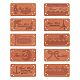 PU Leather Labels&nbsp;DIY-FG0001-32-1