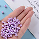 Opaque Acrylic Beads&nbsp;MACR-S370-D6mm-A03-5
