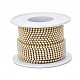 Brass Claw Chains&nbsp;CHC-Q012-SS6.5-01G-3