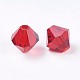 Imitation Austrian Crystal Beads&nbsp;SWAR-F022-8x8mm-208-3