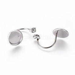 Tarnish Resistant 304 Stainless Steel Ear Nuts&nbsp;STAS-F232-05B-P