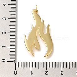 Rack Plating Brass Pendants&nbsp;KK-I720-32G