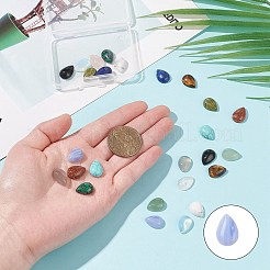 Natural & Synthetic Gemstone Cabochons&nbsp;G-PH0034-40