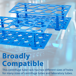 Plastic Centrifuge Tube Holders&nbsp;AJEW-WH0270-790A