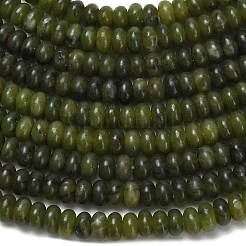 Natural TaiWan Jade Beads Strands&nbsp;G-L635-A13-4x2mm