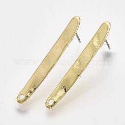 Alloy Stud Earring Findings&nbsp;PALLOY-S121-136