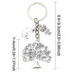 Alloy Keychain&nbsp;KEYC-YW00143-01