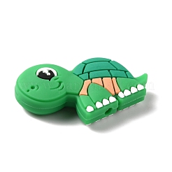 Silicone Beads&nbsp;SIL-WH0001-24B
