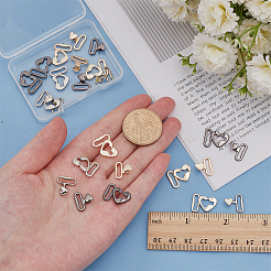 12Pcs 3 Colors Alloy Clasps&nbsp;FIND-AR0006-34