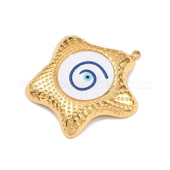 Printed 304 Stainless Steel Pendants&nbsp;STAS-C146-09G-04