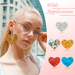 DIY Dangle Earring Making Kit&nbsp;DIY-TA0006-55B