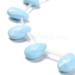 K9 Glass Beads Strands&nbsp;GLAA-Q102-01D