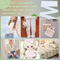 Cotton Ribbon&nbsp;OCOR-WH0111-65A