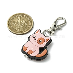 PVC Plastic Pendants Decoration&nbsp;HJEW-JM02982