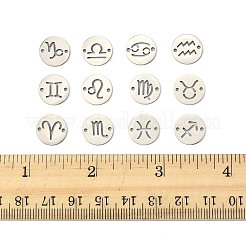24Pcs 12 Styles 201 Stainless Steel Links/Connectors&nbsp;STAS-FS0001-98