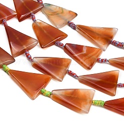 Natural Agate Beads Strands&nbsp;GG-CBAE0EB-02B