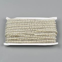 Two Rows Rhinestone Cup Chain((Hot Melt Adhesive On The Back)&nbsp;DIY-GF0001-77