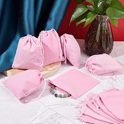 Rectangle Velvet Pouches&nbsp;TP-NB0001-34B-01