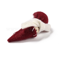 Christmas Theme Wool Felt Display Decorations&nbsp;DIY-K050-04B