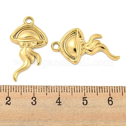 Ion Plating(IP) 304 Stainless Steel Pendant Rhinestone Settings&nbsp;STAS-K253-10G