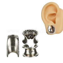 U-Shaped Brass and Alloy Ear Tunnels&nbsp;FS-WG0A997-06