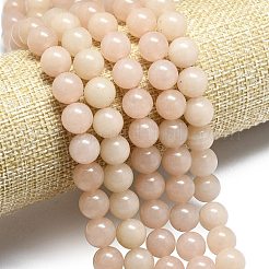 Natural Malaysia Jade Beads Strands&nbsp;G-L645-A01-10mm-22