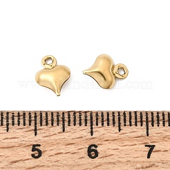304 Stainless Steel Pendants&nbsp;STAS-G389-02G-06